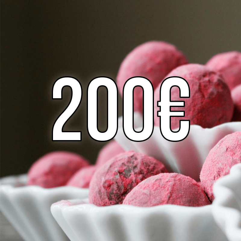 Fyysinen lahjakortti 200 €