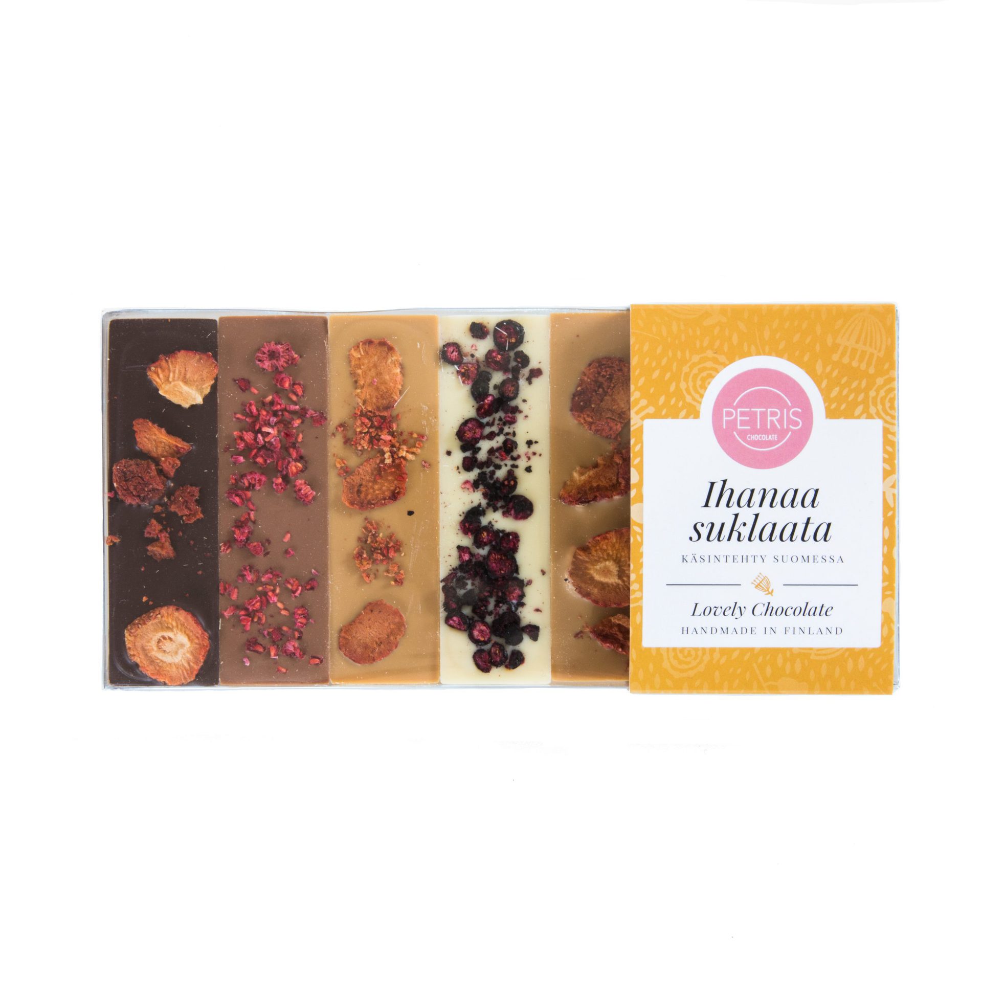 12. Marjasuklaalajitelma 7 kpl